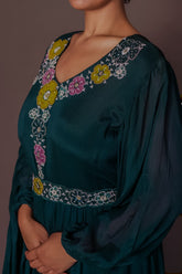 Printed Cotton Suit